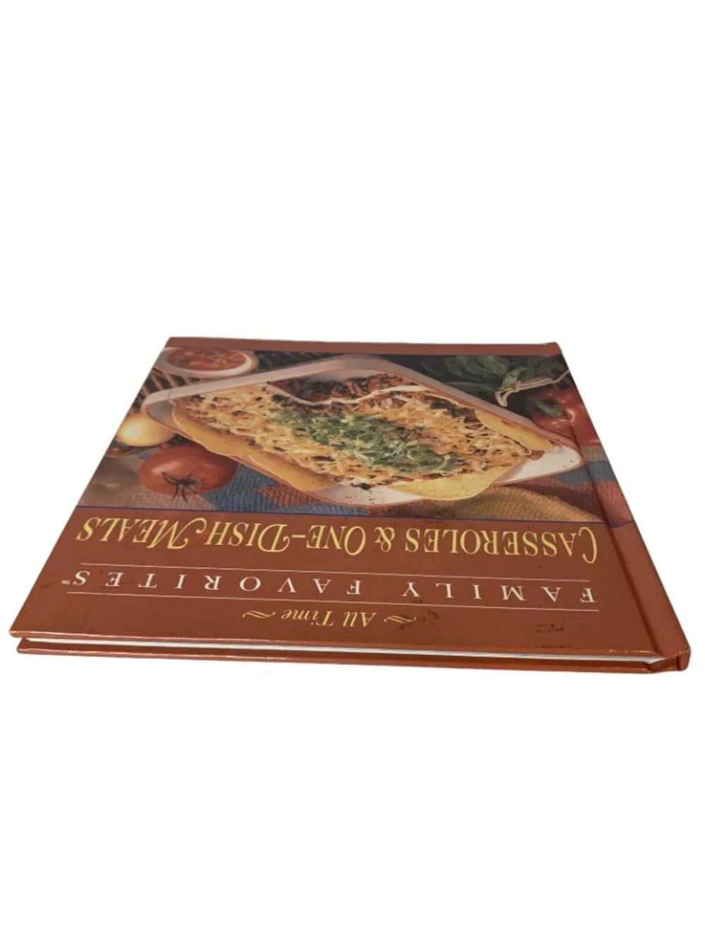 125 Best Casseroles & One-Pot Meals  Family Favorites Cookbook Set 2 Books